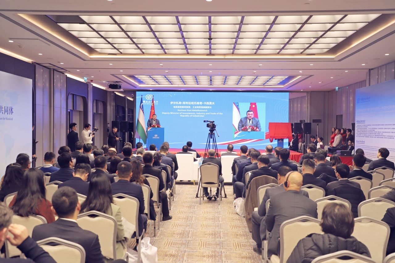 China Exim Bank Launches Regional Office in Tashkent