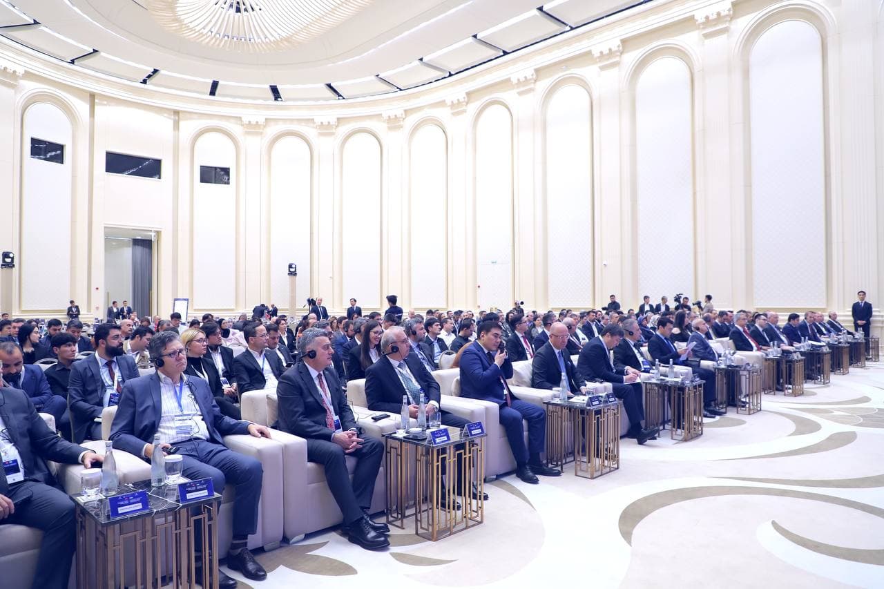 Узбекистан и Турция провели бизнес-форум и открыли промышленную зону в Ташкентской области