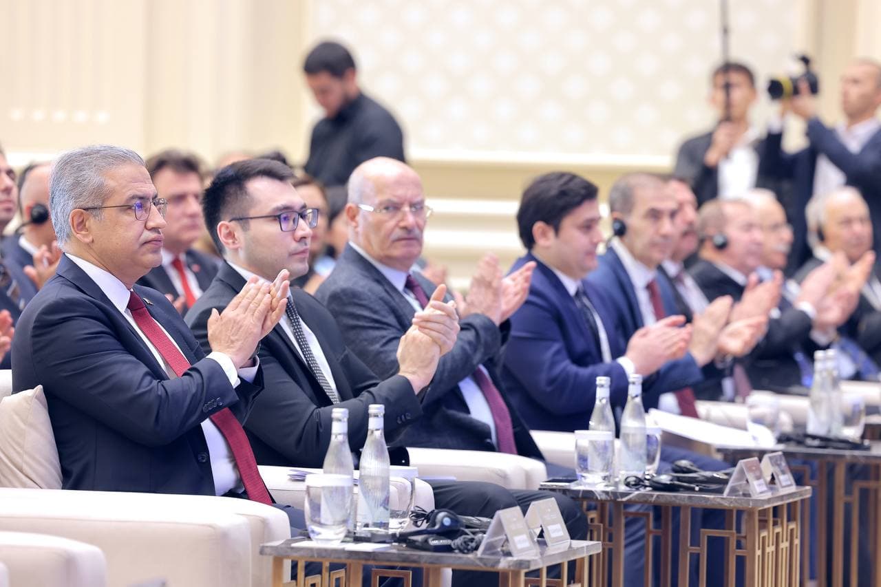 Узбекистан и Турция провели бизнес-форум и открыли промышленную зону в Ташкентской области