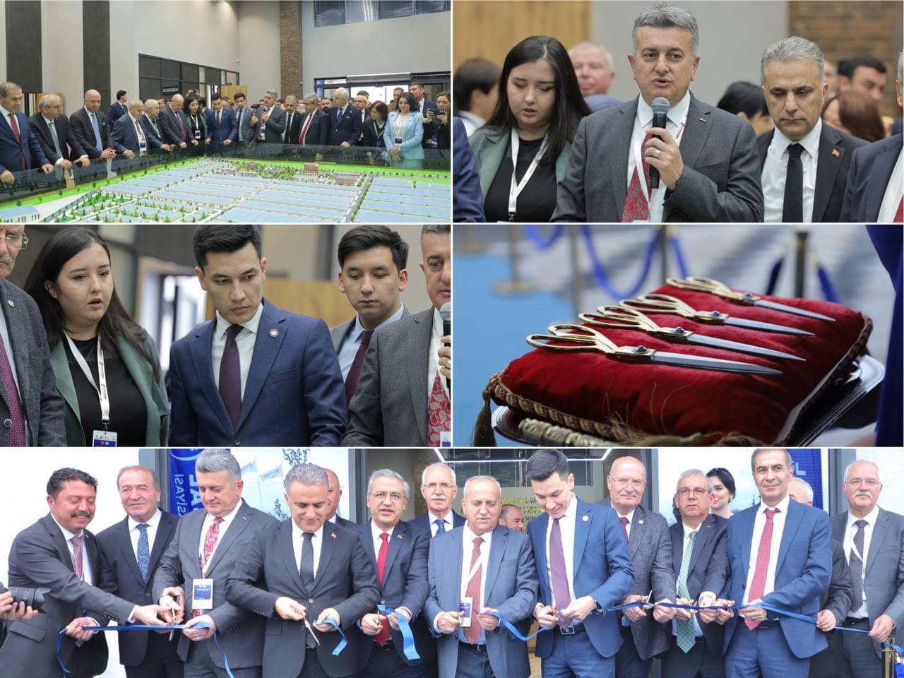 Узбекистан и Турция провели бизнес-форум и открыли промышленную зону в Ташкентской области