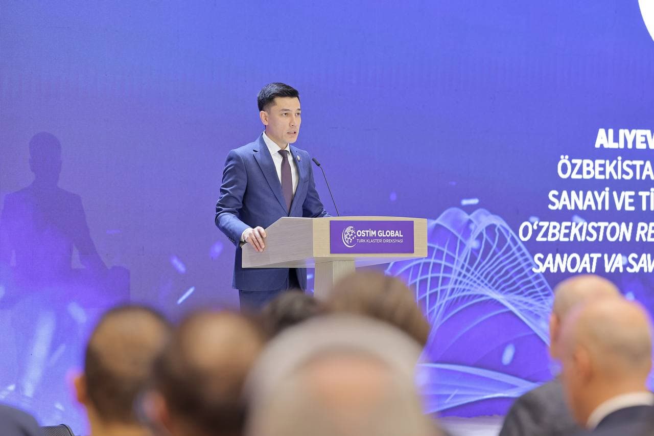 Узбекистан и Турция провели бизнес-форум и открыли промышленную зону в Ташкентской области