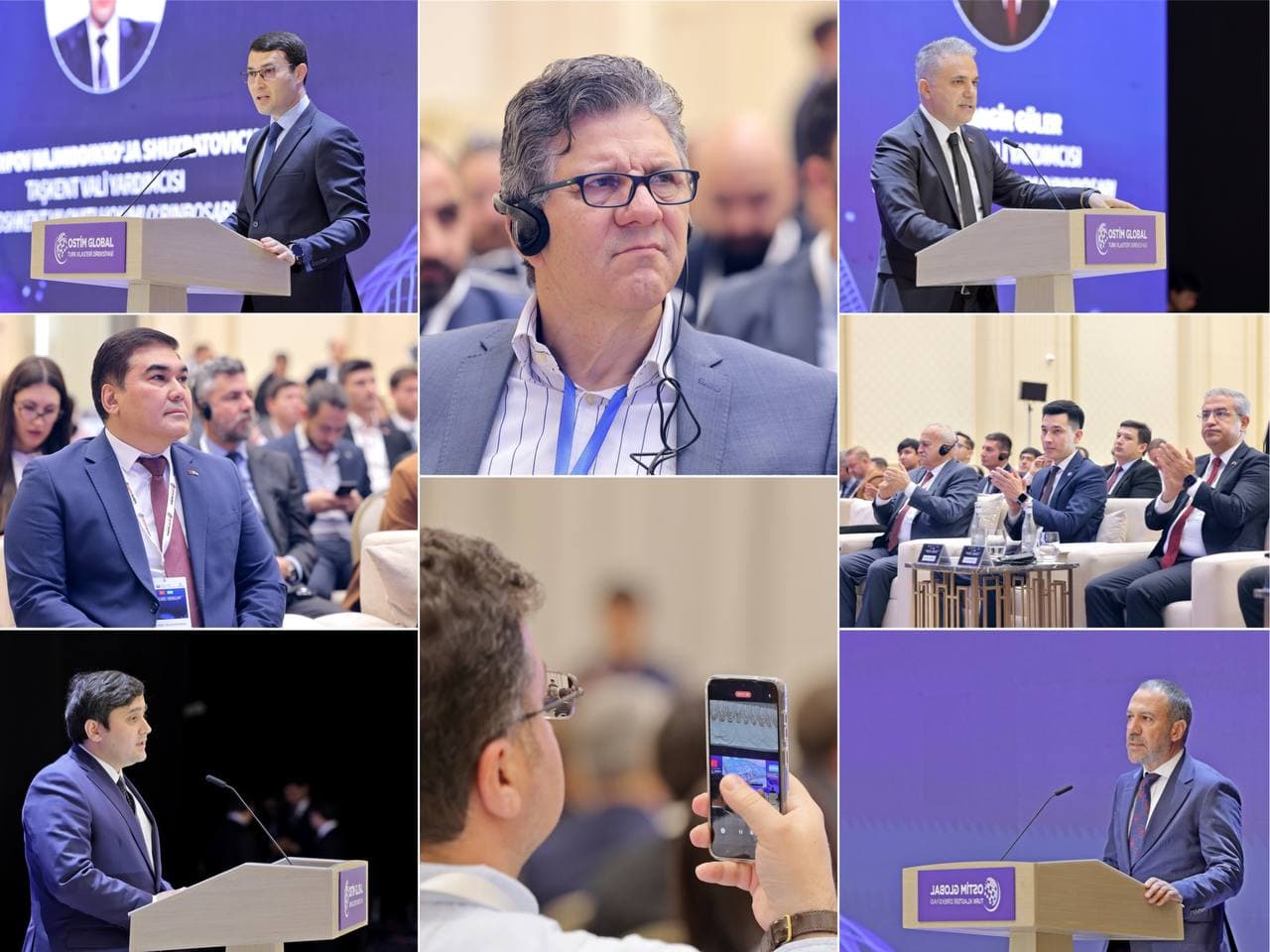 Узбекистан и Турция провели бизнес-форум и открыли промышленную зону в Ташкентской области