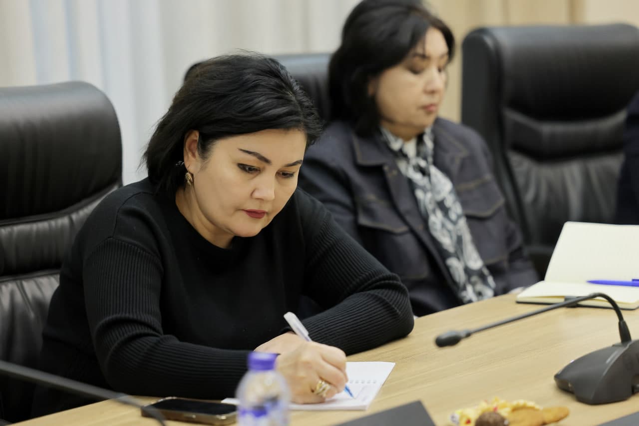 ISSVda nodavlat notijorat tashkilotlari vakillari va jurnalistlar bilan ochiq muloqot bo‘lib o‘tdi