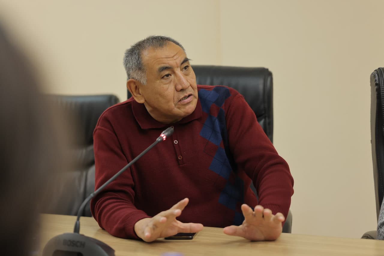 ISSVda nodavlat notijorat tashkilotlari vakillari va jurnalistlar bilan ochiq muloqot bo‘lib o‘tdi