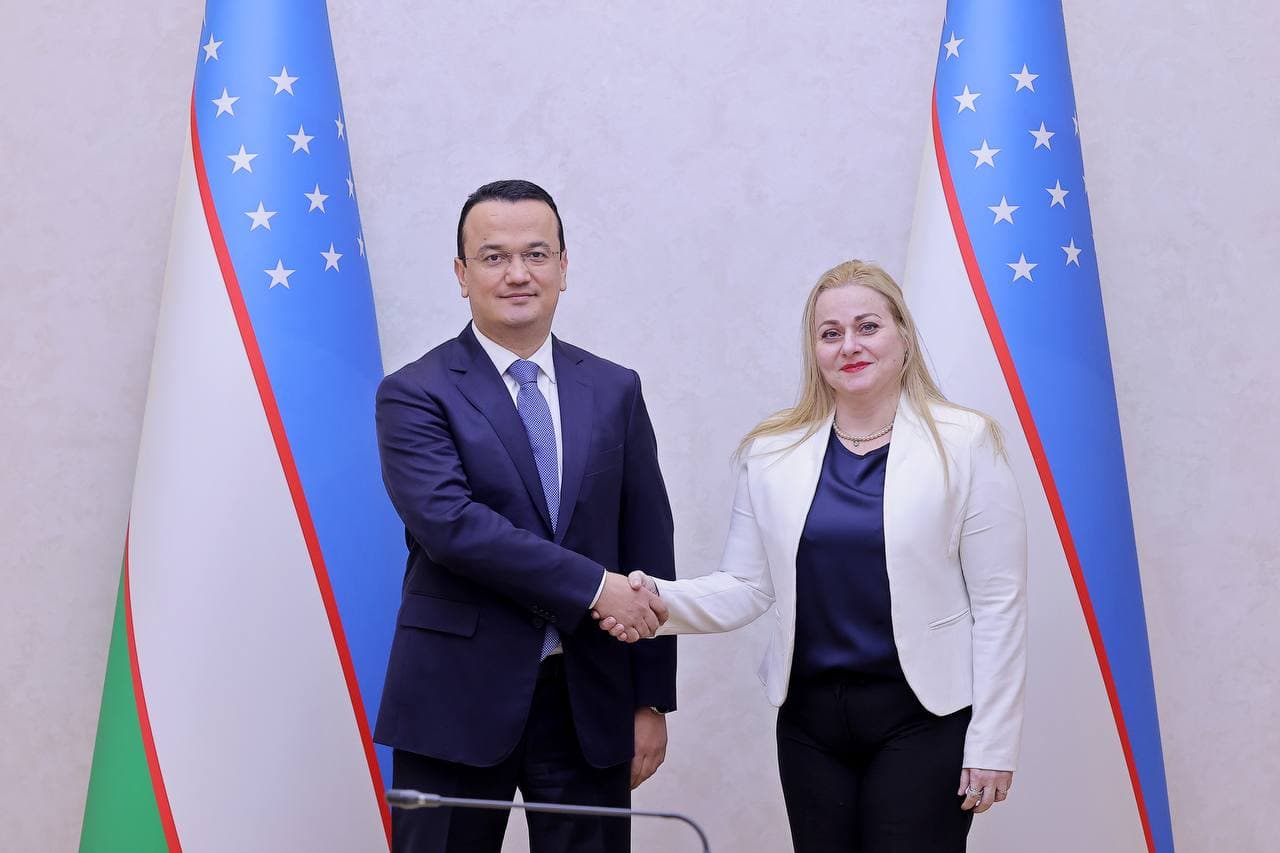 Лазиз Кудратов встретился с Чрезвычайным и Полномочным послом Венесуэлы