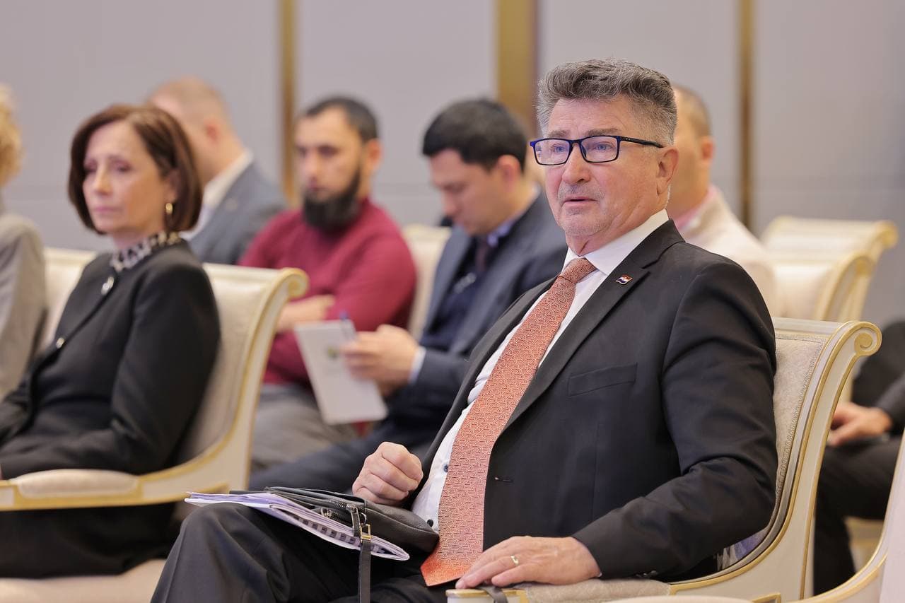 The First Uzbekistan-Croatia Business Forum Held in Tashkent