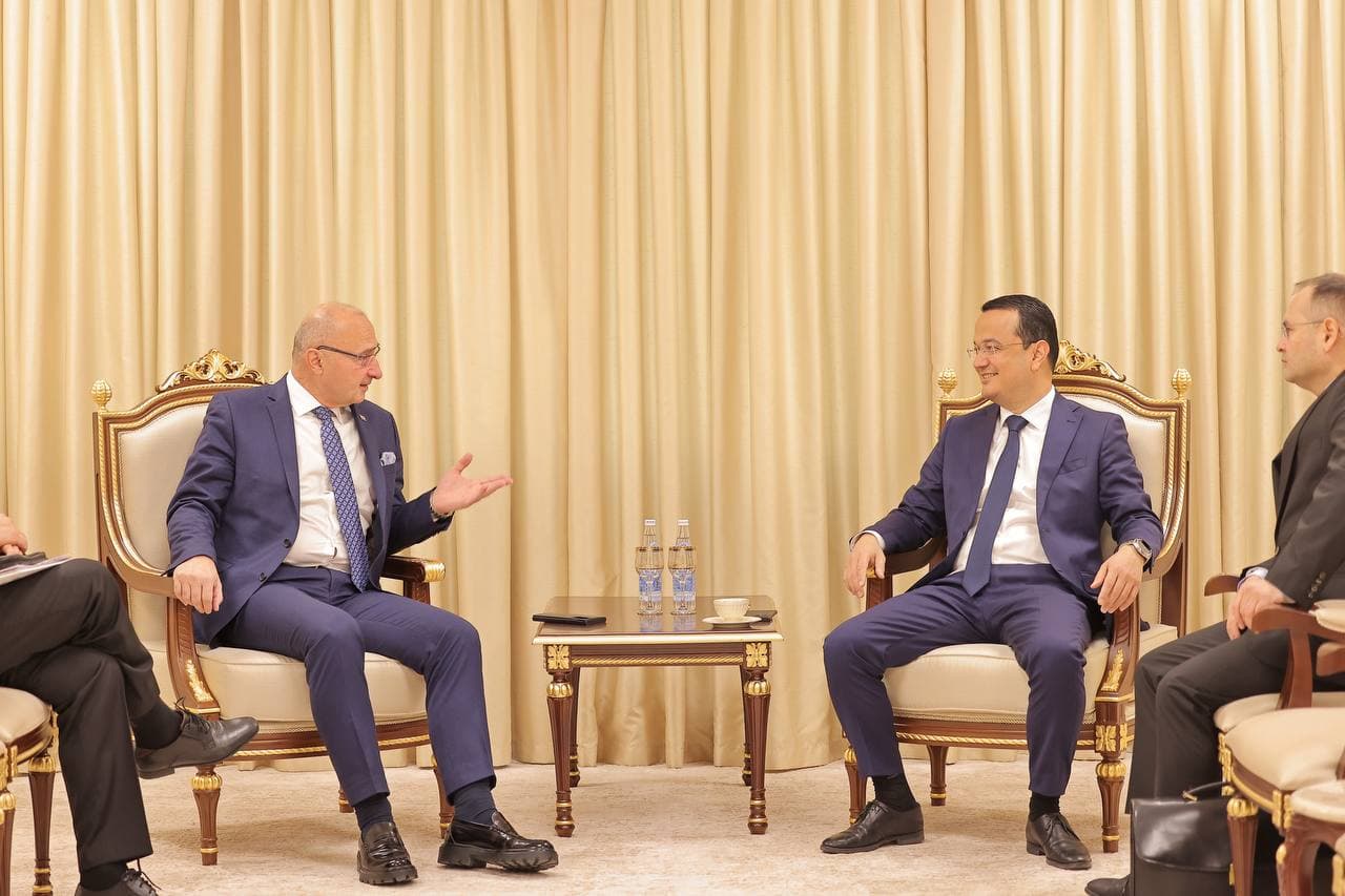 The First Uzbekistan-Croatia Business Forum Held in Tashkent