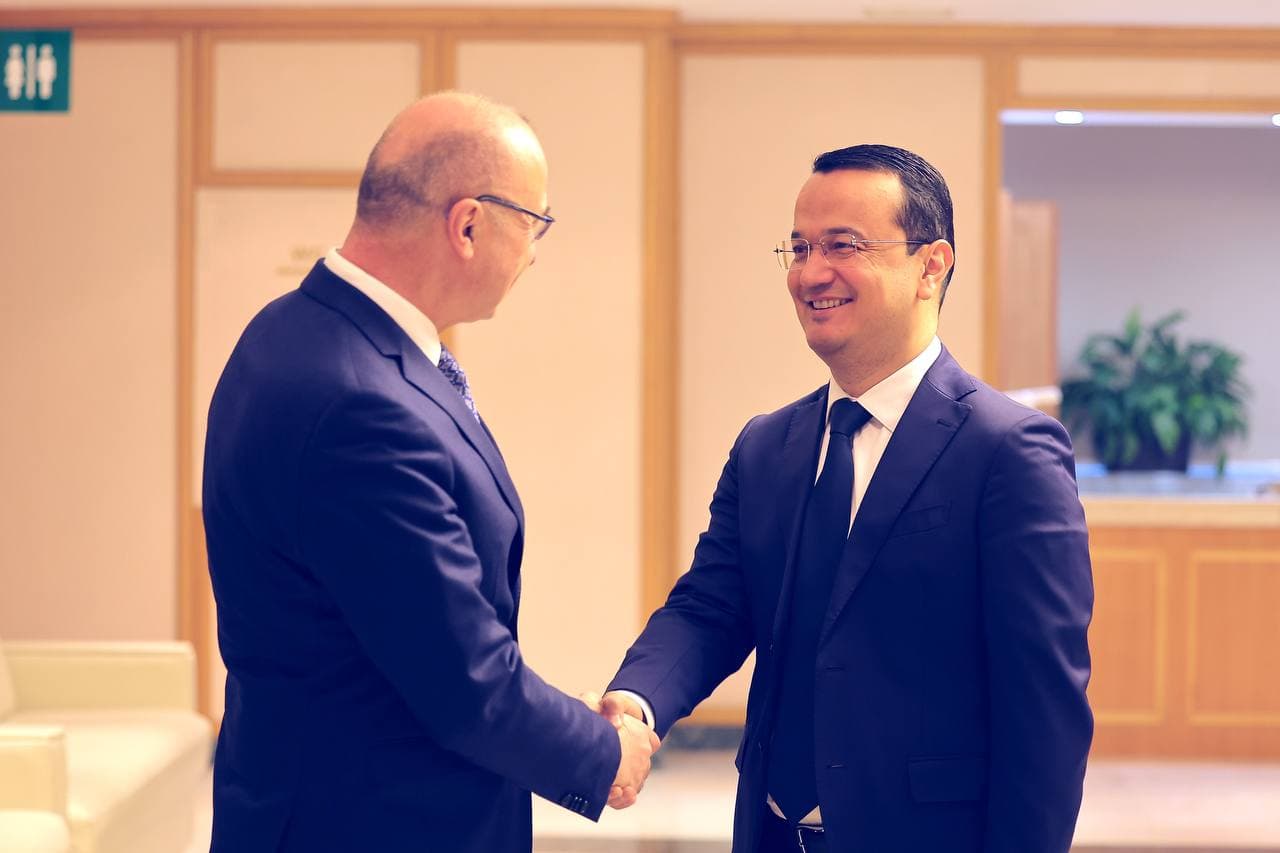 The First Uzbekistan-Croatia Business Forum Held in Tashkent