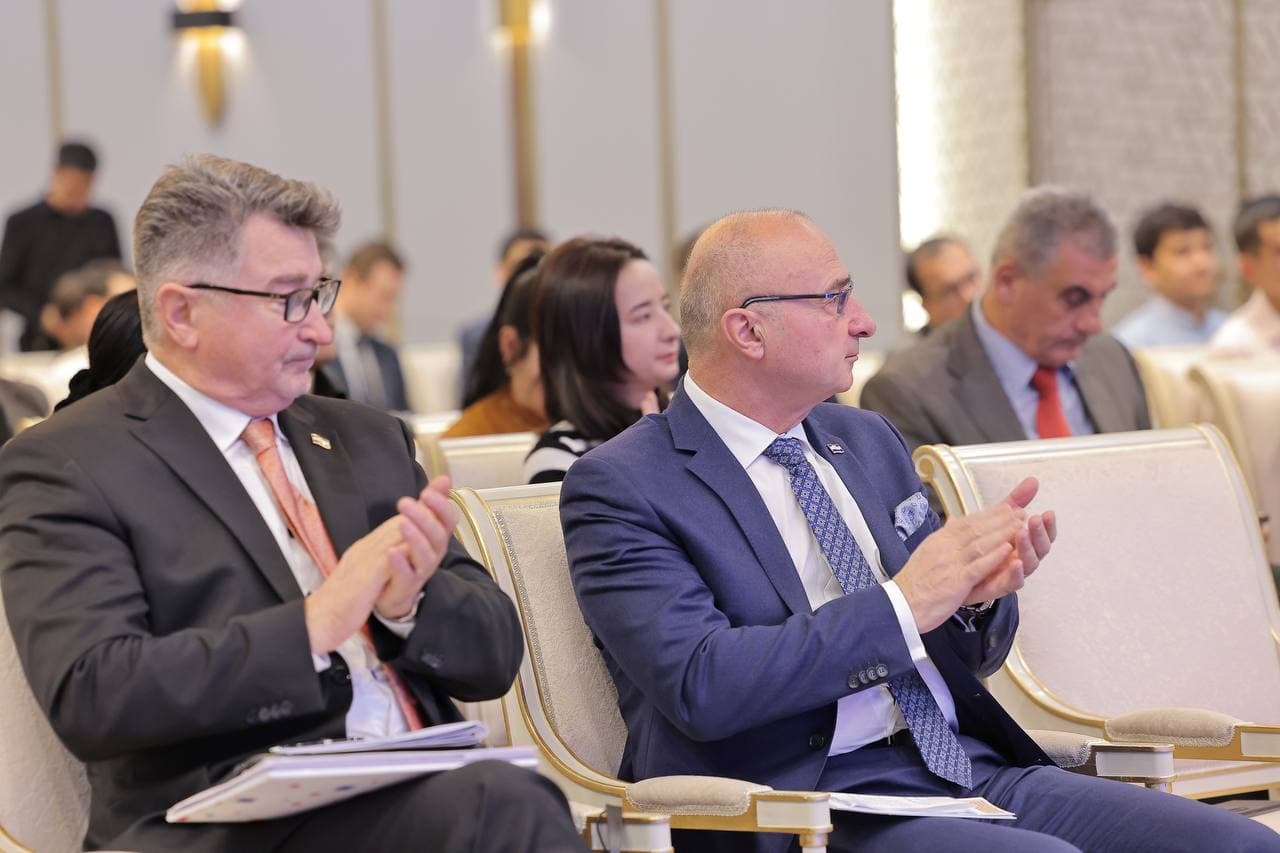 The First Uzbekistan-Croatia Business Forum Held in Tashkent