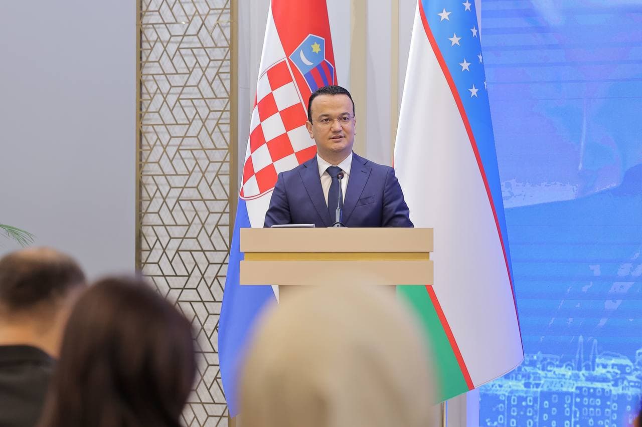 The First Uzbekistan-Croatia Business Forum Held in Tashkent