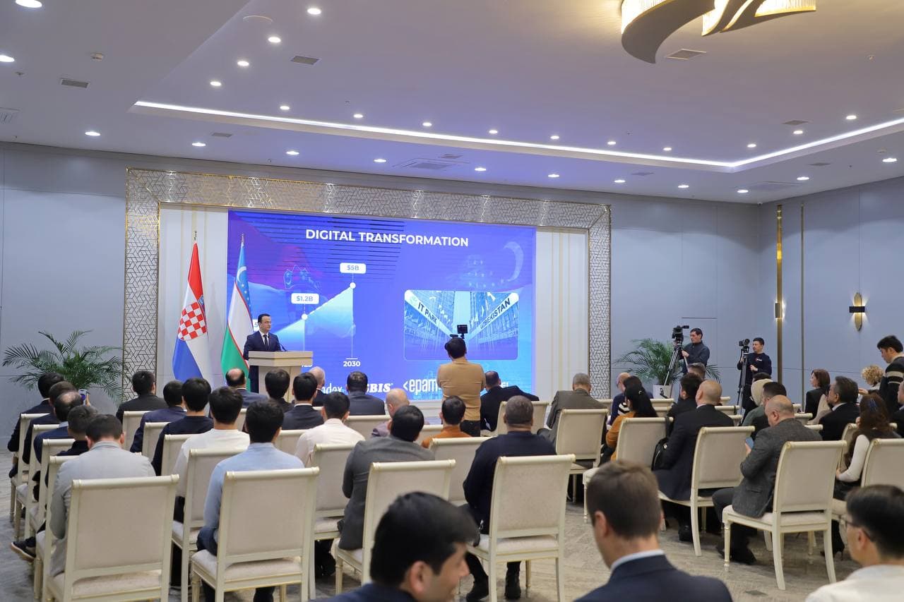 The First Uzbekistan-Croatia Business Forum Held in Tashkent