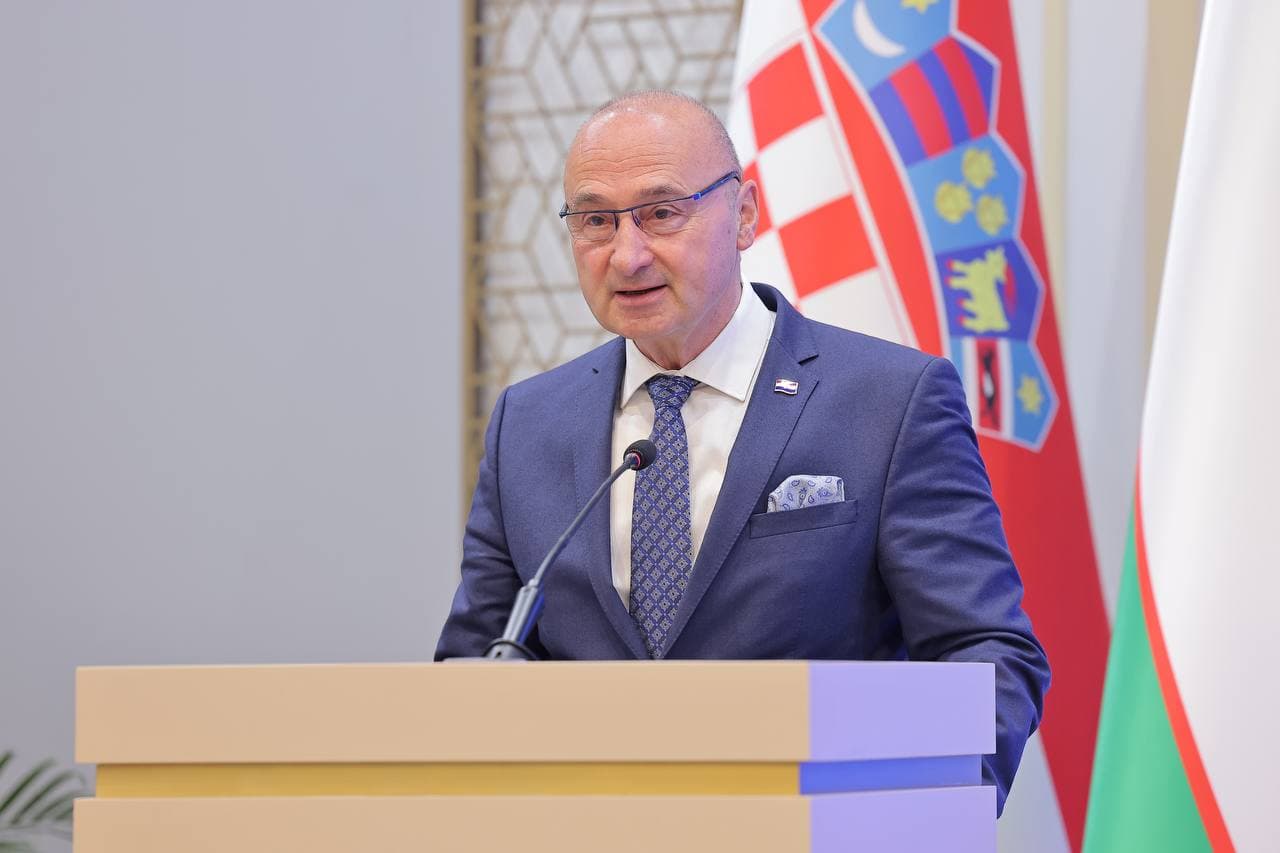 The First Uzbekistan-Croatia Business Forum Held in Tashkent