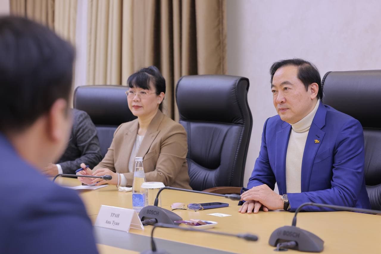 Vyetnamning “ROX Group” kompaniyasi O‘zbekistonda loyihalarni amalga oshirishga tayyor