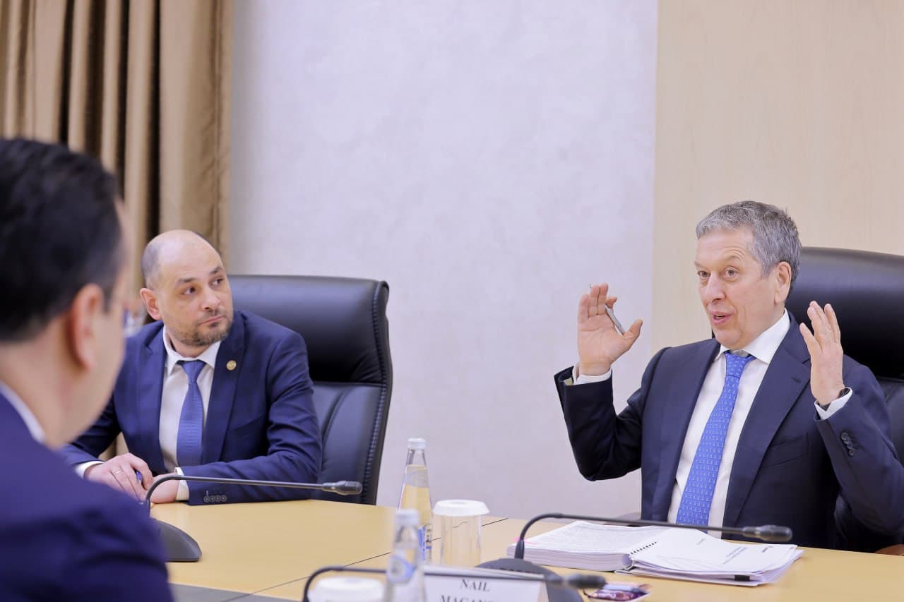 ISSVda “Tatneft” OAJ rahbariyati bilan uchrashuv bo‘lib o‘tdi