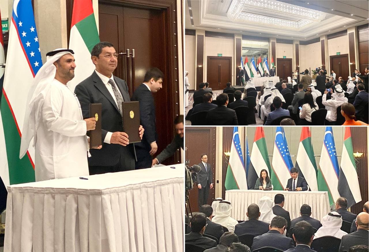 Узбекистан и ОАЭ наращивают инвестиционное сотрудничество