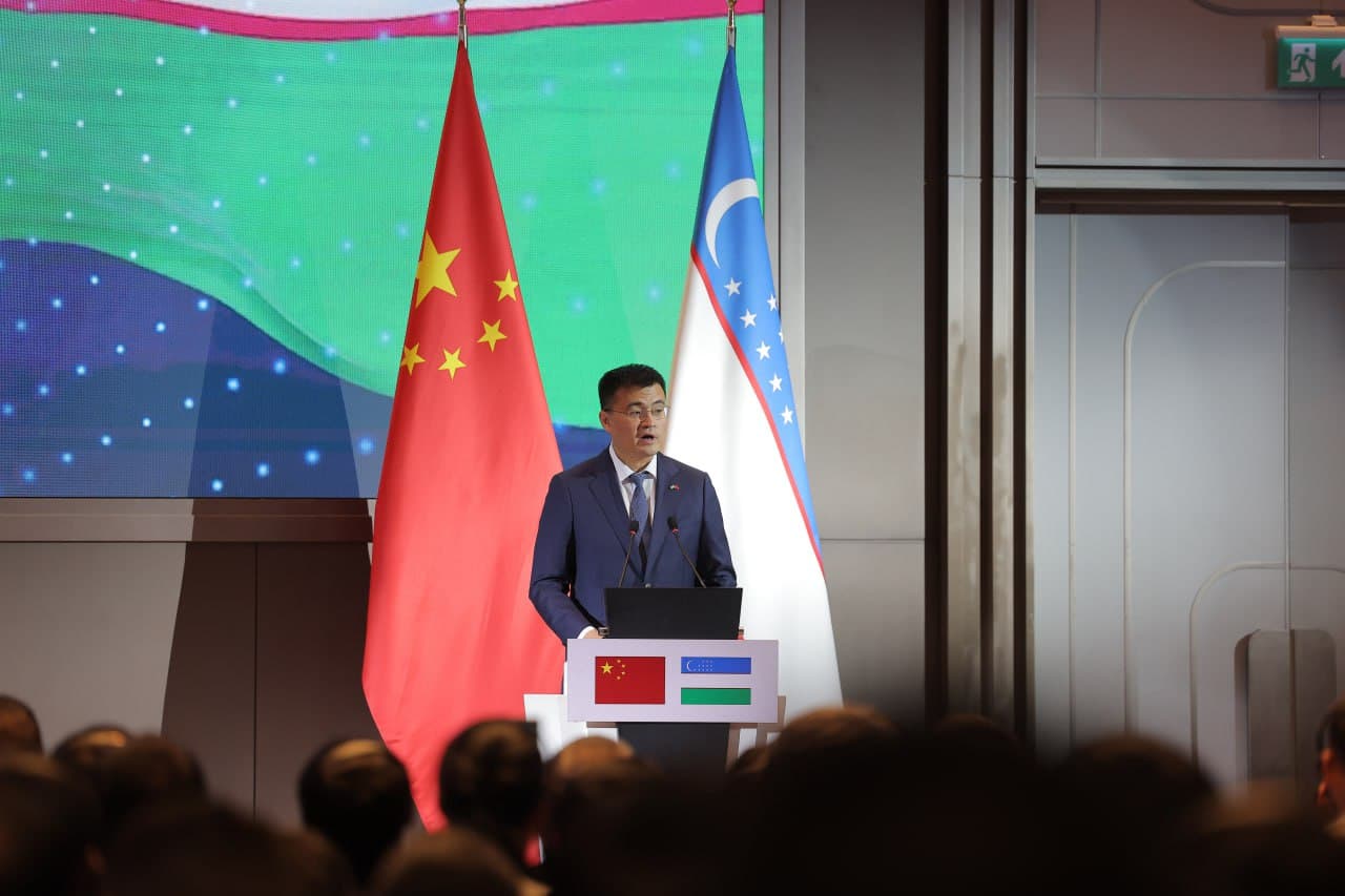 В Ташкенте прошёл узбекско-китайский бизнес-форум