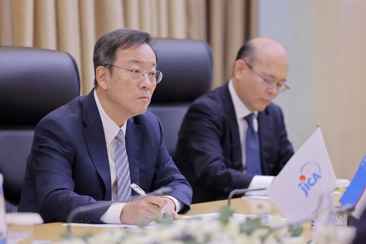 JICA O‘zbekistondagi faoliyatini kengaytirmoqchi