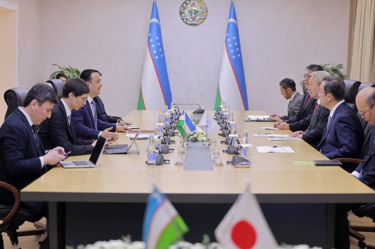 JICA O‘zbekistondagi faoliyatini kengaytirmoqchi