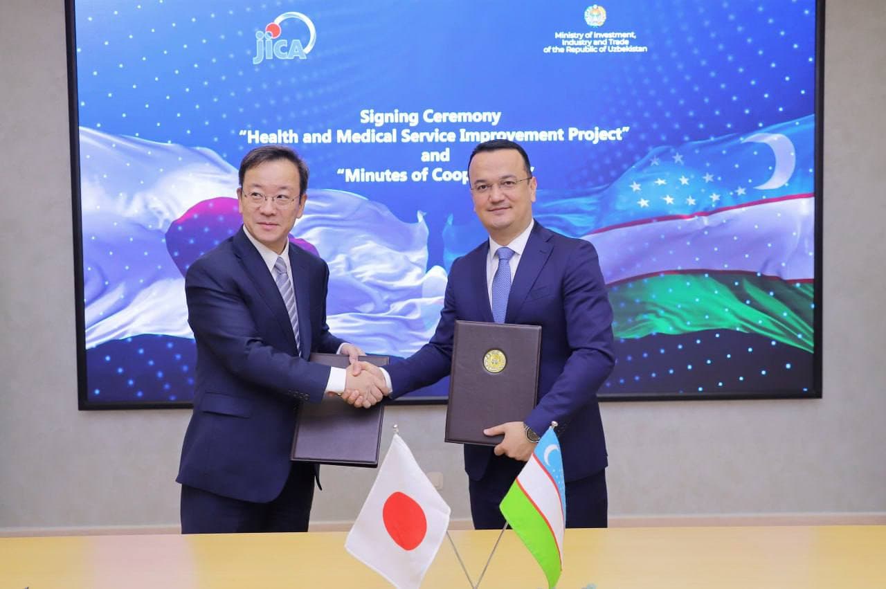 JICA O‘zbekistondagi faoliyatini kengaytirmoqchi