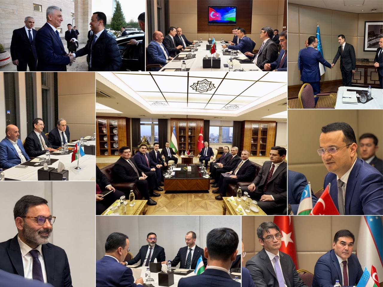 Узбекистан, Турция и Азербайджан выводят формат сотрудничества на абсолютно новый уровень