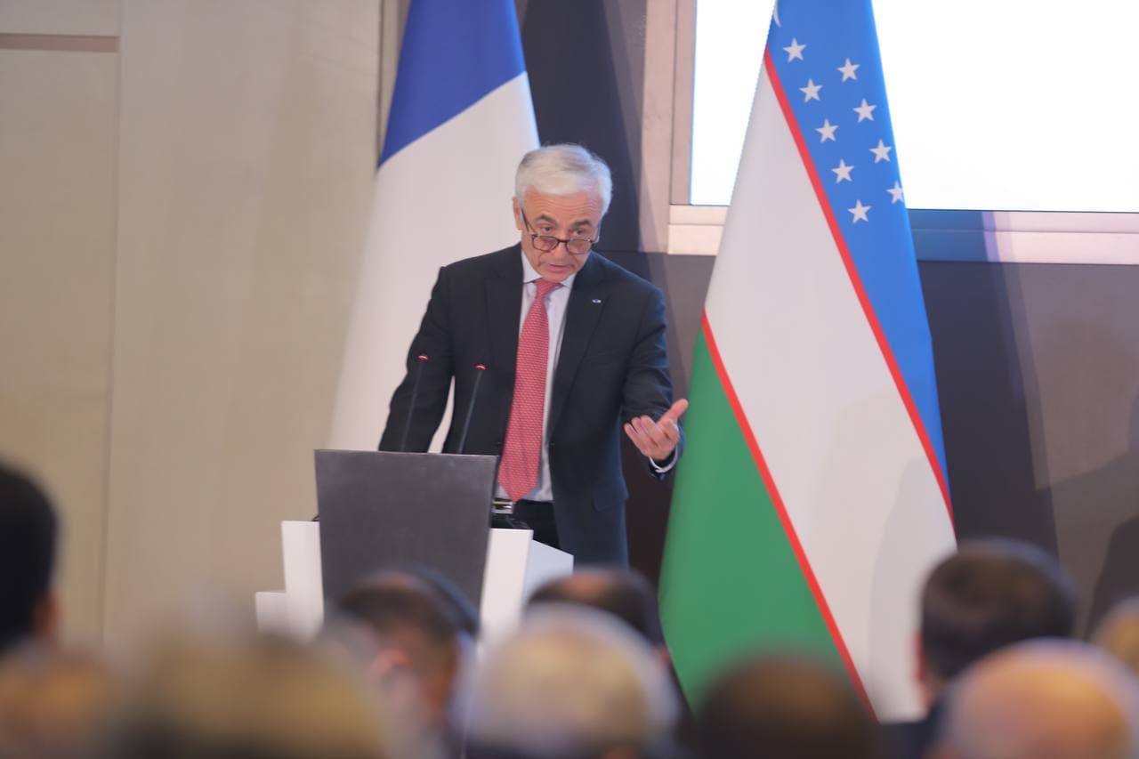 Toshkentda O‘zbekiston-Fransiya biznes forumi bo‘lib o‘tdi
