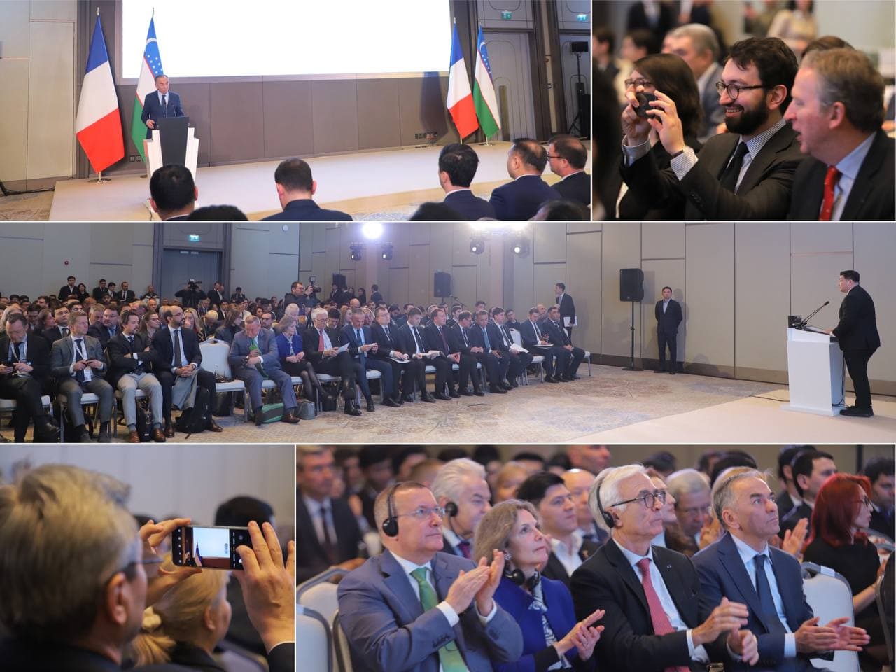 Toshkentda O‘zbekiston-Fransiya biznes forumi bo‘lib o‘tdi