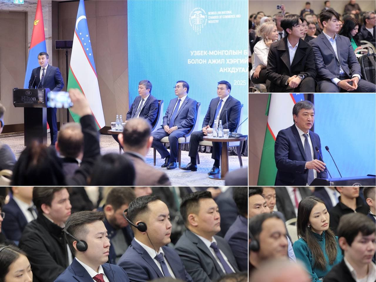 Toshkentda O‘zbekiston-Mo‘g‘uliston HK birinchi yig‘ilishi bo‘lib o‘tdi