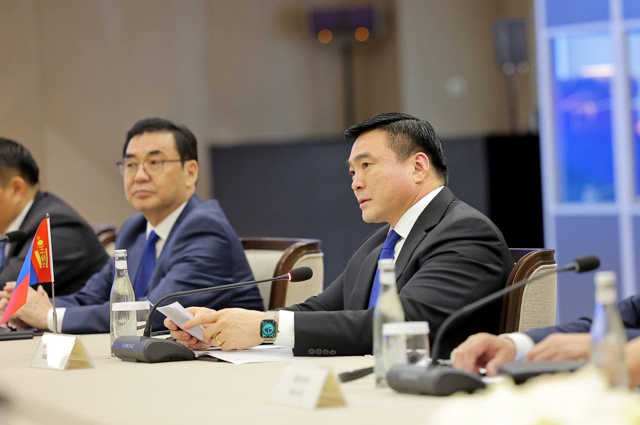 Toshkentda O‘zbekiston-Mo‘g‘uliston HK birinchi yig‘ilishi bo‘lib o‘tdi