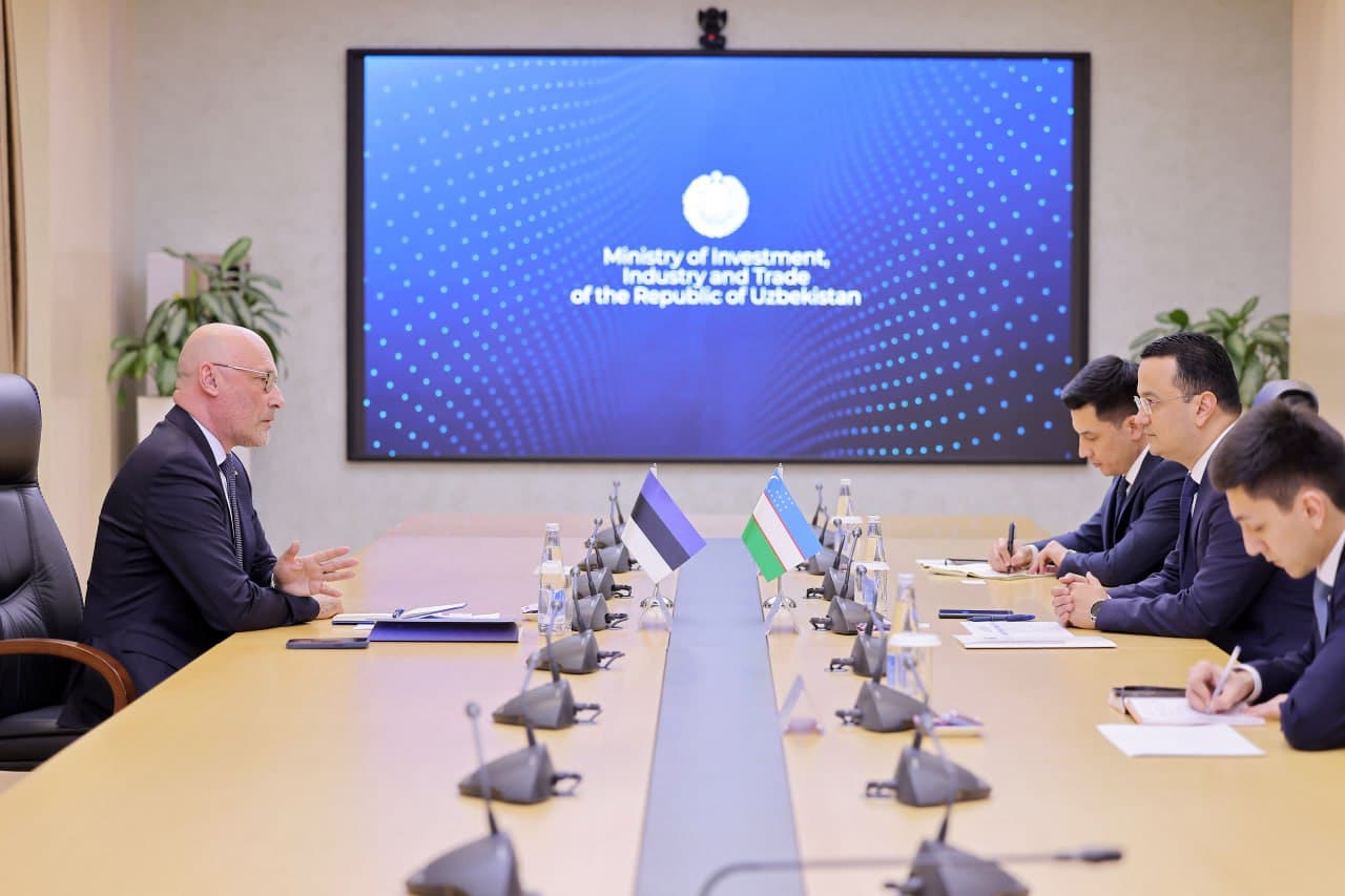 Посол Яап Ора: вместе Узбекистан и Эстония смогут больше