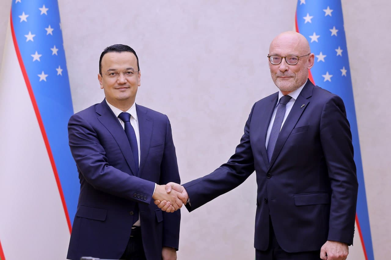 Посол Яап Ора: вместе Узбекистан и Эстония смогут больше