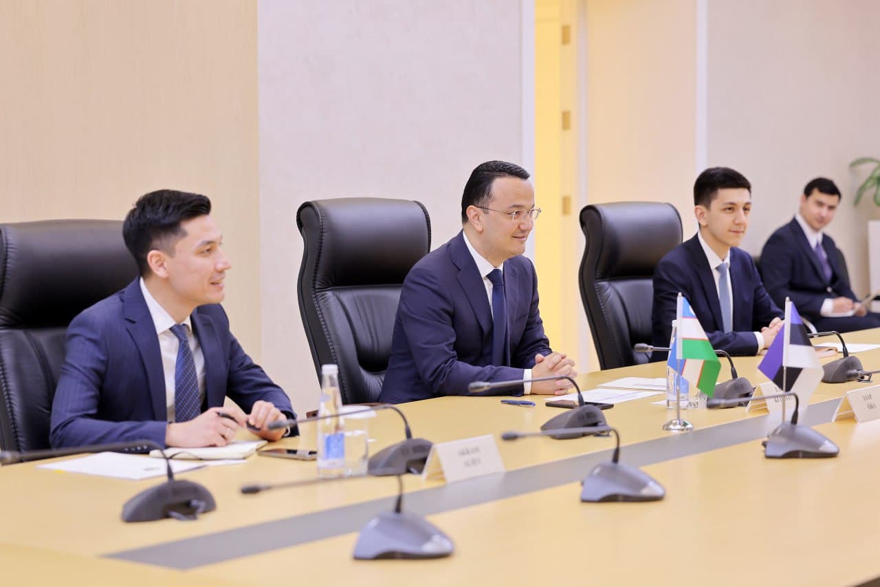 Посол Яап Ора: вместе Узбекистан и Эстония смогут больше