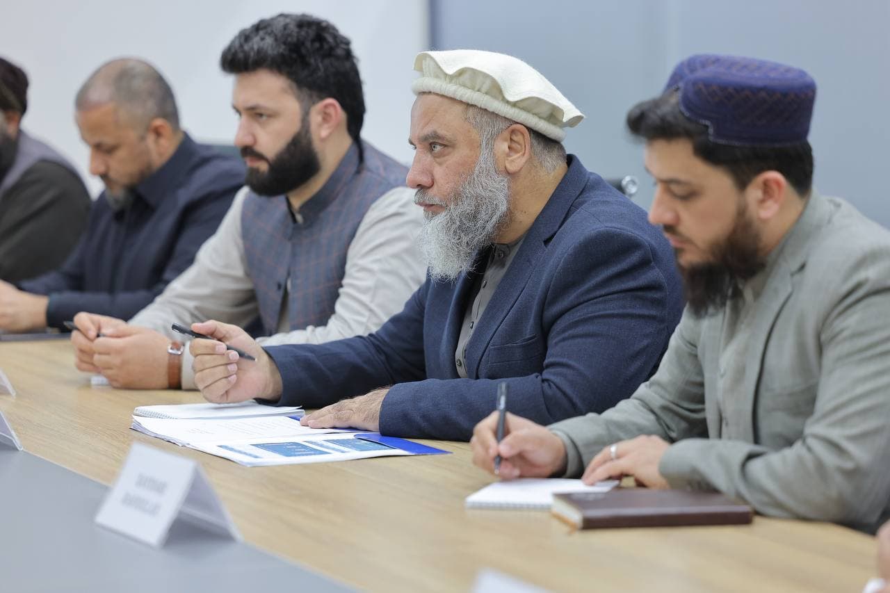 Лазиз Кудратов провёл встречу с министром торговли Афганистана Нуруддином Азизи