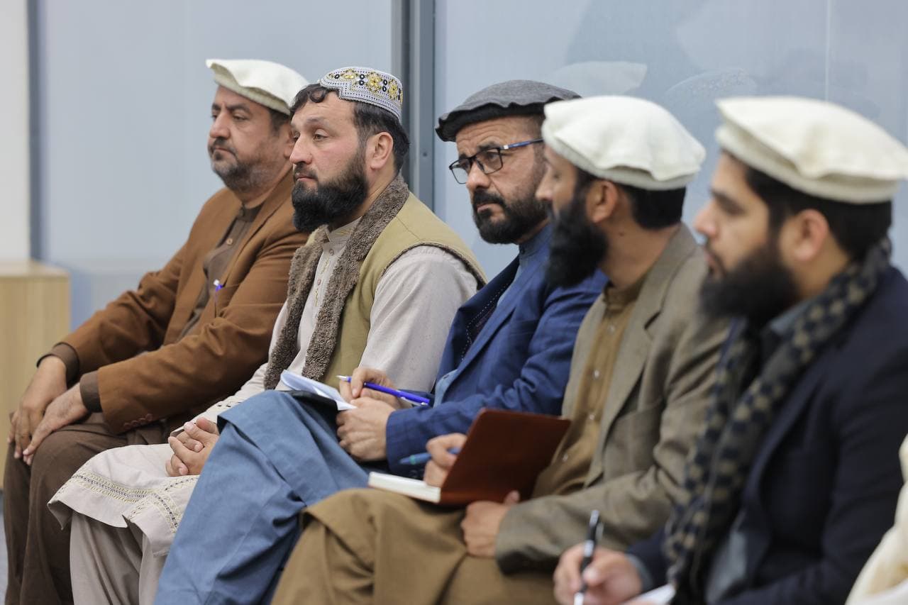 Лазиз Кудратов провёл встречу с министром торговли Афганистана Нуруддином Азизи