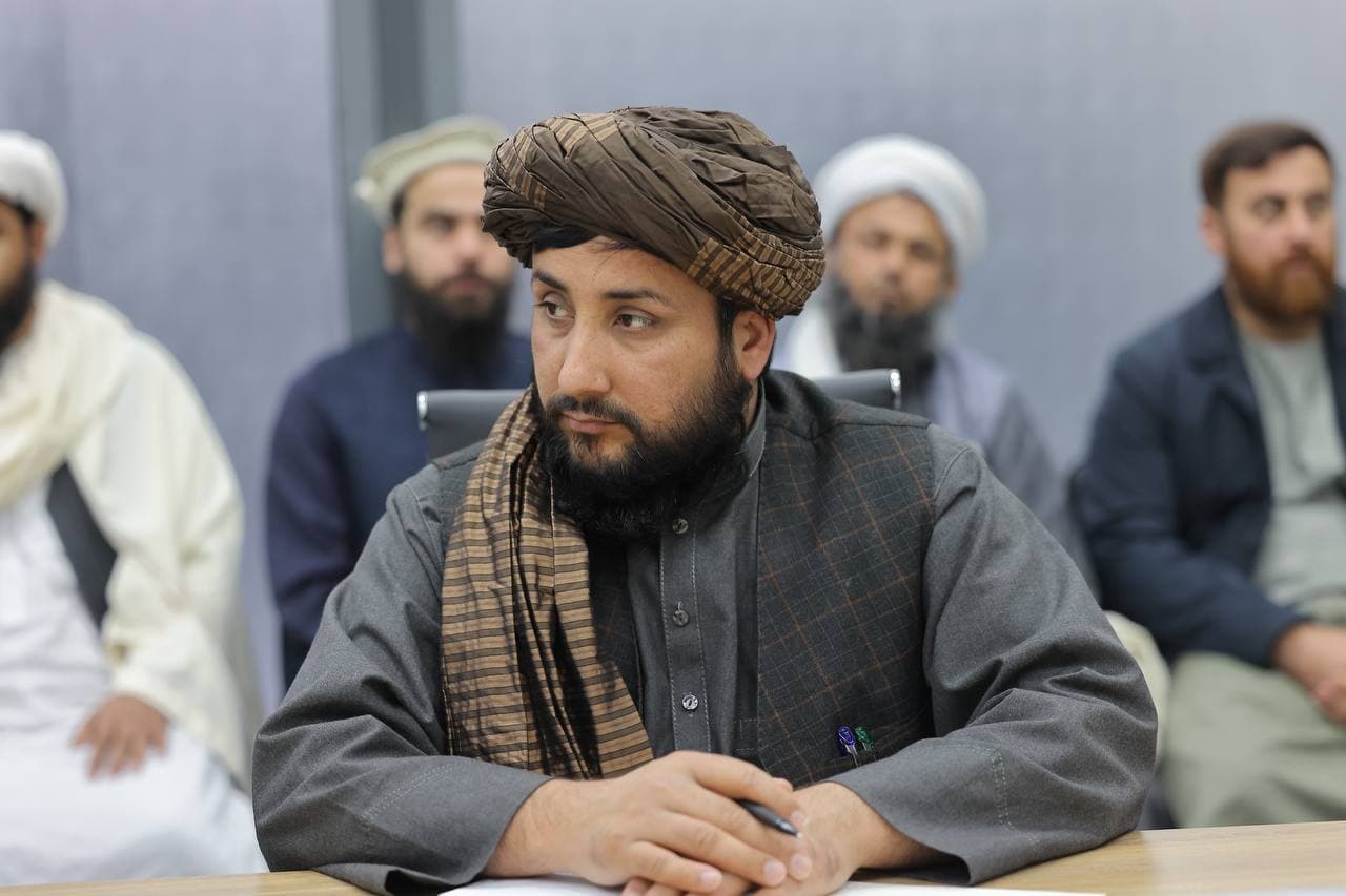 Лазиз Кудратов провёл встречу с министром торговли Афганистана Нуруддином Азизи