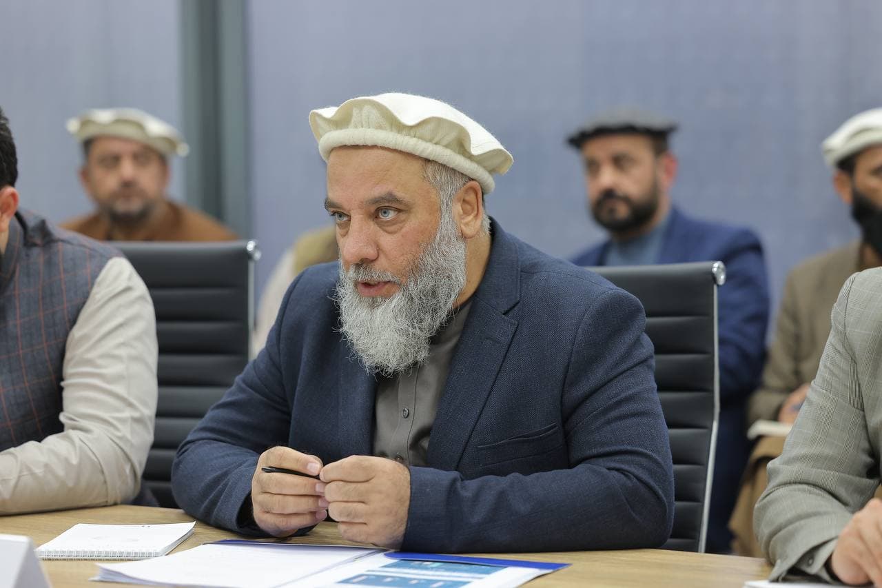 Лазиз Кудратов провёл встречу с министром торговли Афганистана Нуруддином Азизи