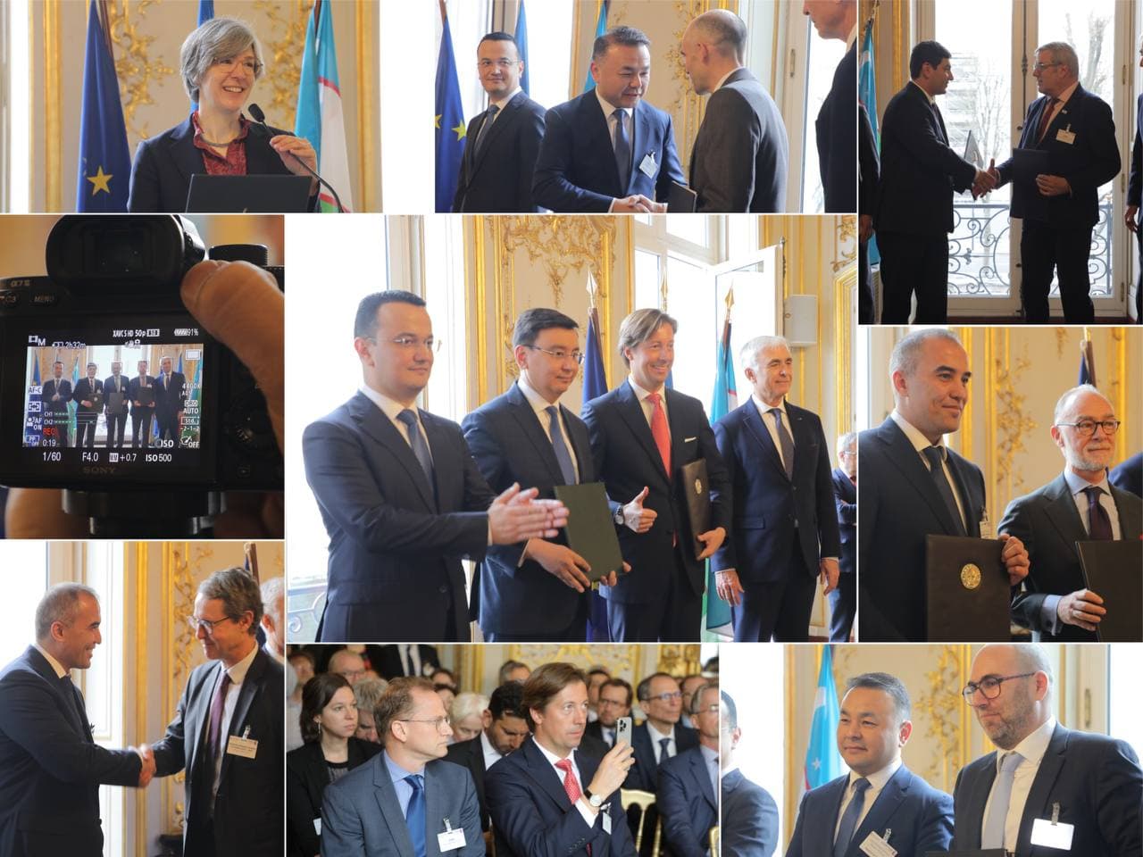 Parijda Fransiya-O‘zbekiston biznes-forumi bo‘lib o‘tdi