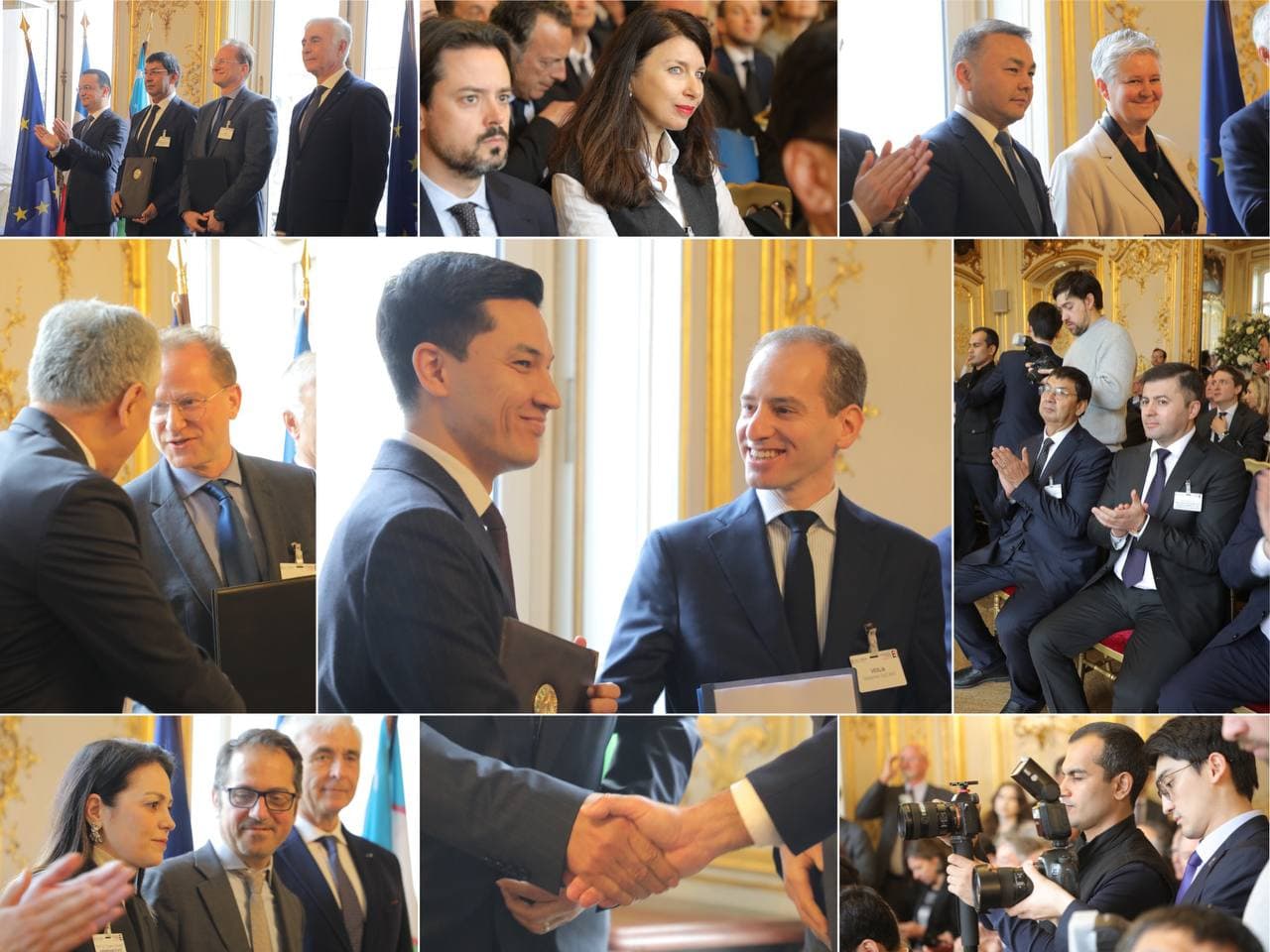 Parijda Fransiya-O‘zbekiston biznes-forumi bo‘lib o‘tdi