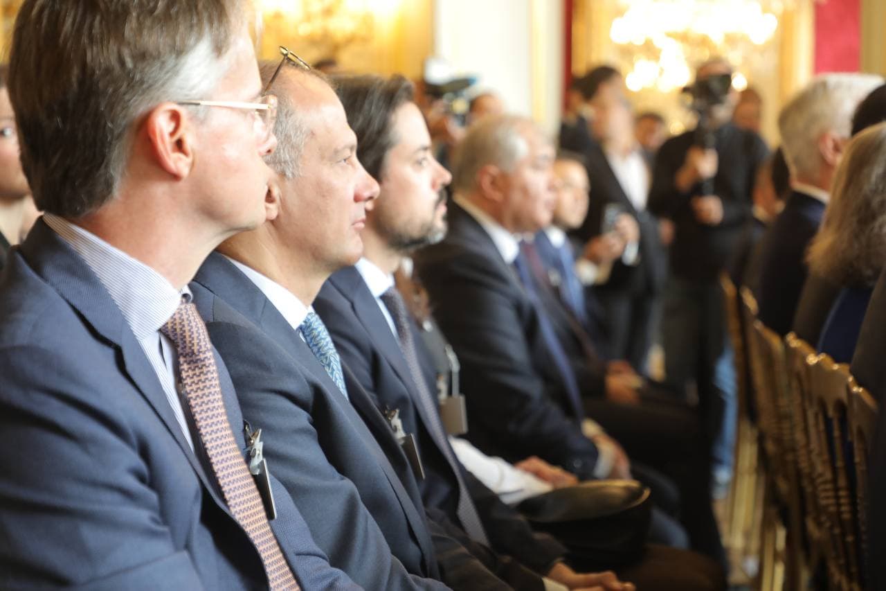 Parijda Fransiya-O‘zbekiston biznes-forumi bo‘lib o‘tdi