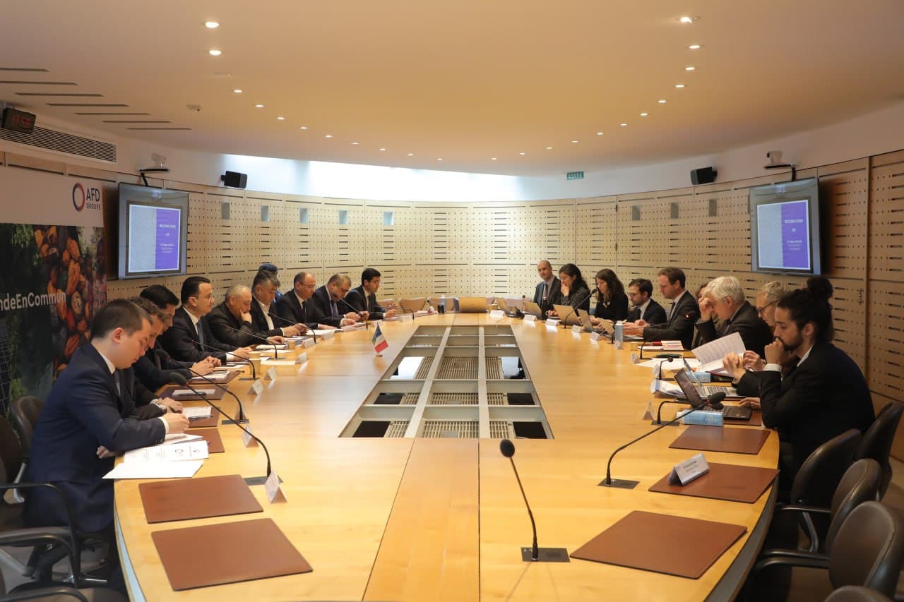 Uzbekistan and the French Development Agency Strengthen Economic Partnership