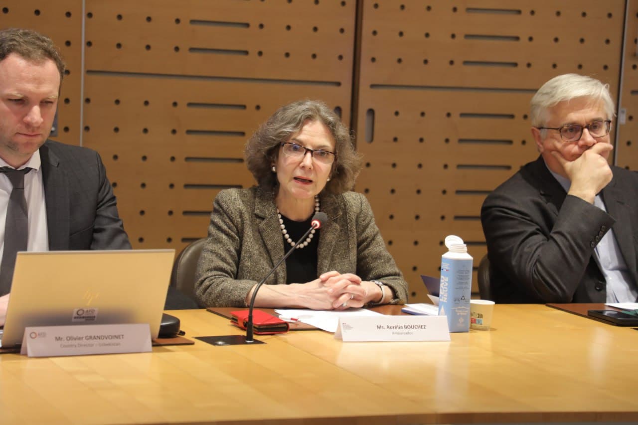 Uzbekistan and the French Development Agency Strengthen Economic Partnership
