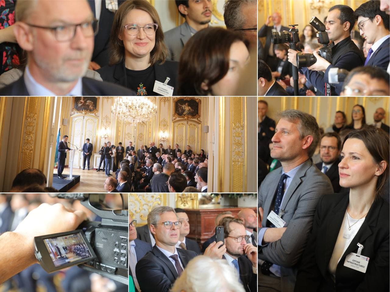 Parijda Fransiya-O‘zbekiston biznes-forumi bo‘lib o‘tdi