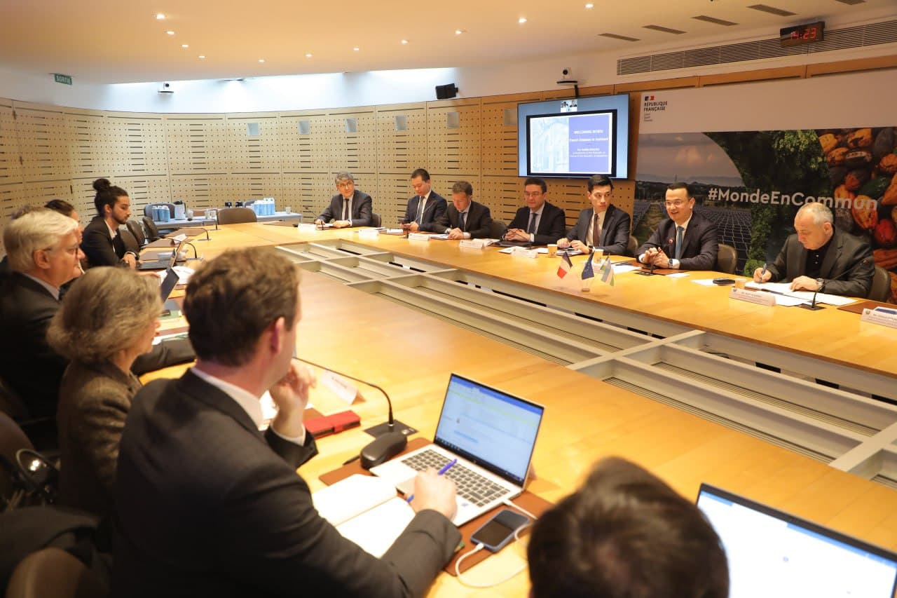 Uzbekistan and the French Development Agency Strengthen Economic Partnership