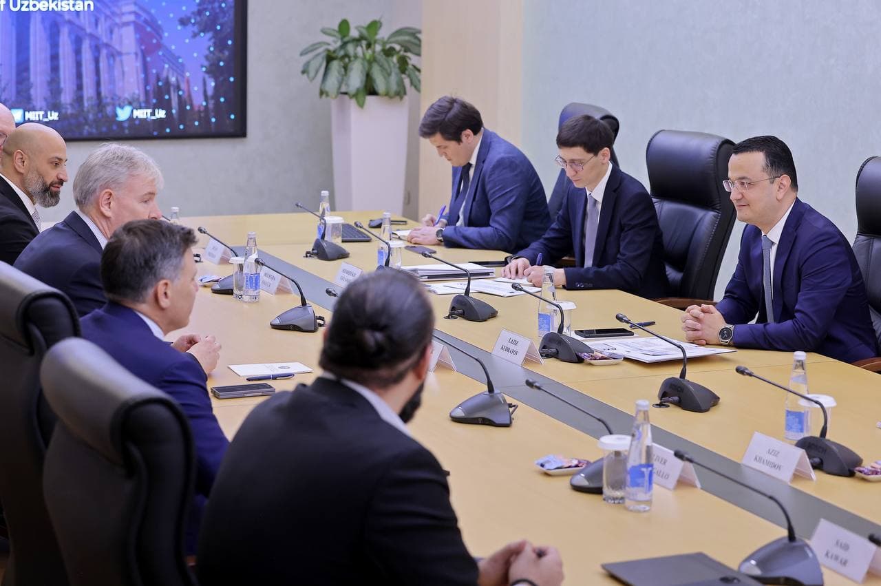 A meeting was conducted at MIIT with representatives from ADQ and Plenary Group companies