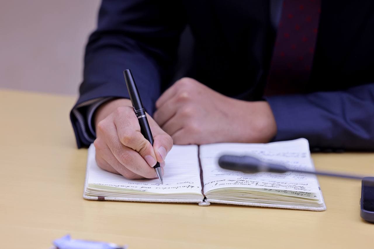 A meeting was conducted at MIIT with representatives from ADQ and Plenary Group companies