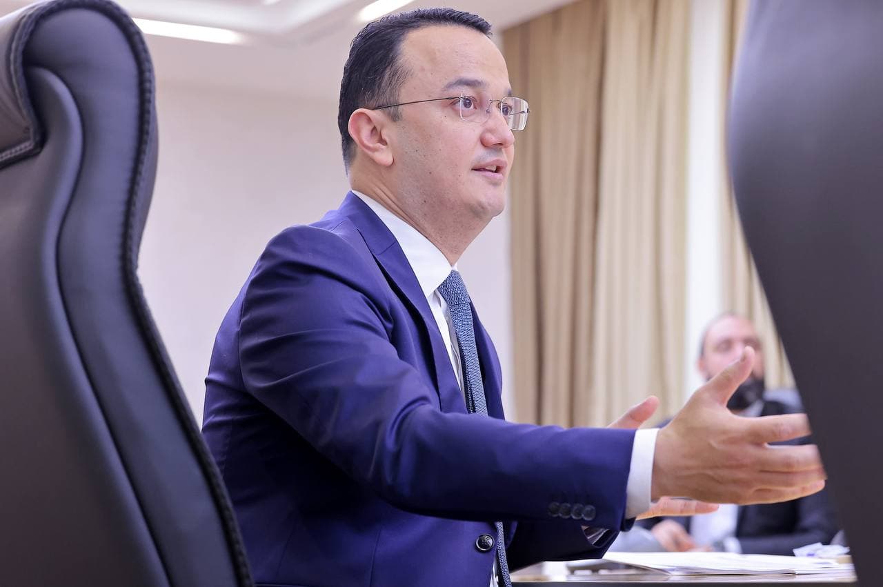 A meeting was conducted at MIIT with representatives from ADQ and Plenary Group companies