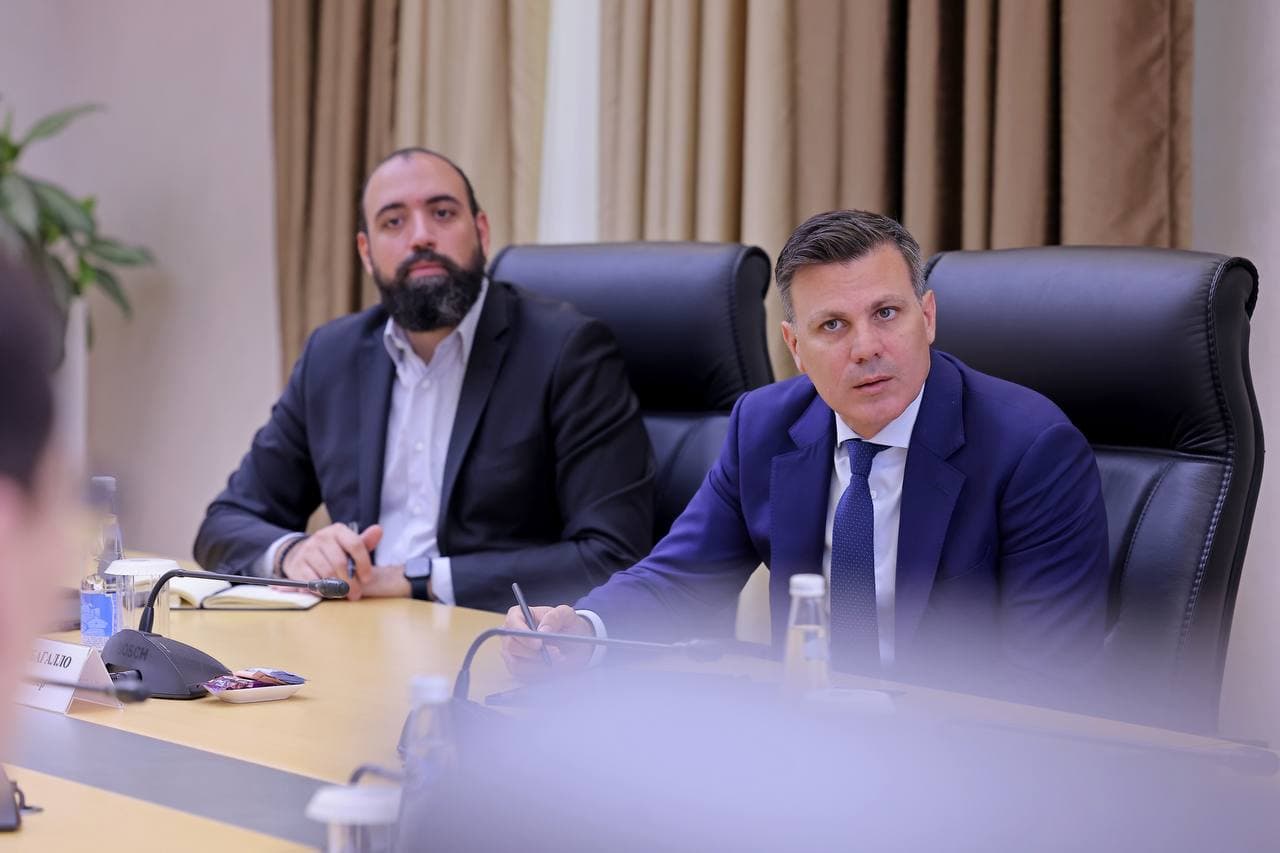 A meeting was conducted at MIIT with representatives from ADQ and Plenary Group companies