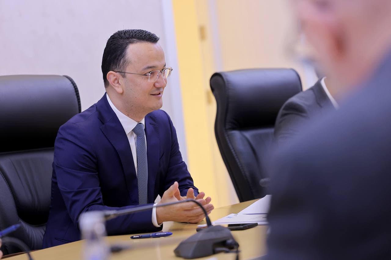 A meeting was conducted at MIIT with representatives from ADQ and Plenary Group companies