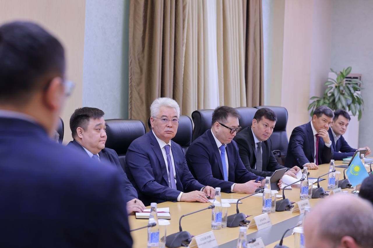 ISSVda Qozog'iston bilan savdo va sarmoyaviy hamkorlik rejalar muvofiqlashtirildi