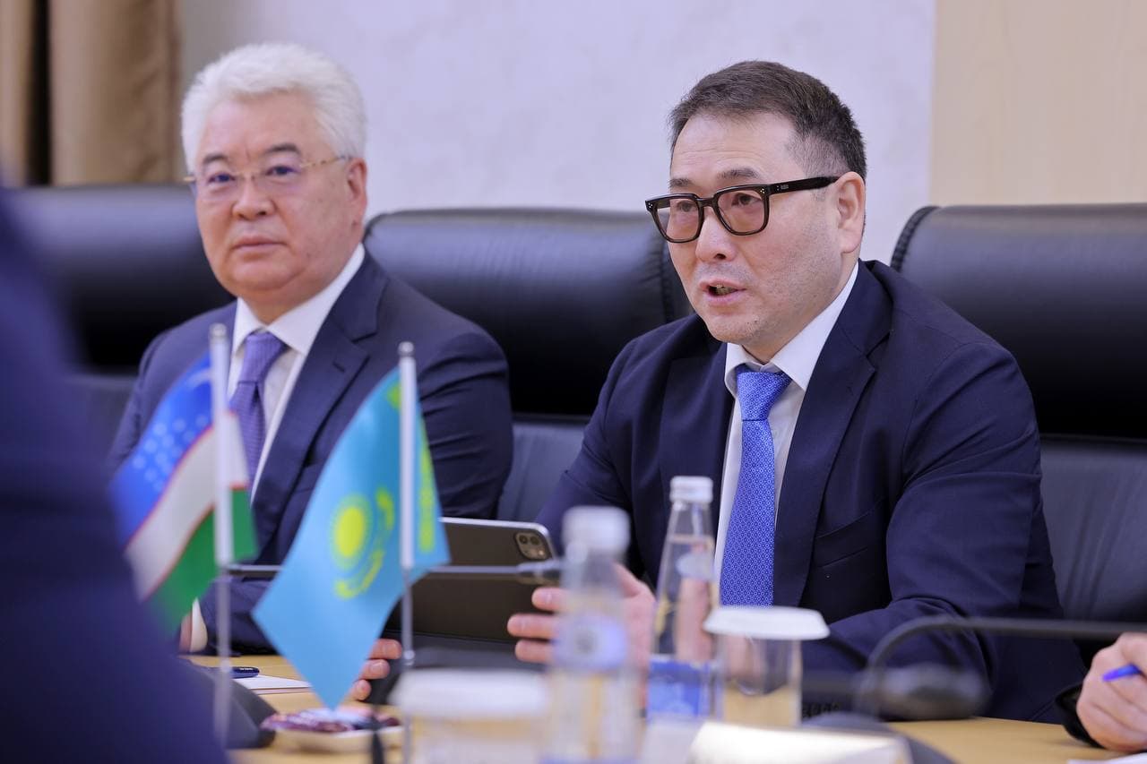 ISSVda Qozog'iston bilan savdo va sarmoyaviy hamkorlik rejalar muvofiqlashtirildi