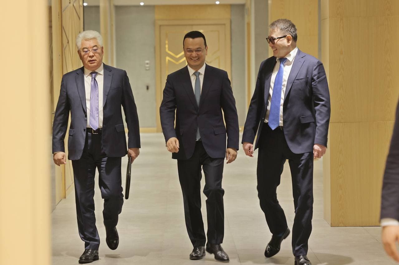 ISSVda Qozog'iston bilan savdo va sarmoyaviy hamkorlik rejalar muvofiqlashtirildi